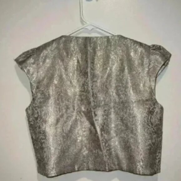 Alexandra Grecco Silk Shrug NEW WITH TAGS - Picture 2 of 4